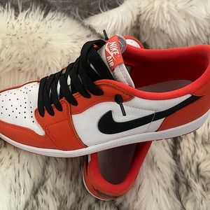 Air Jordan 1 Low Shattered Backboard Starfish mens size 11.5